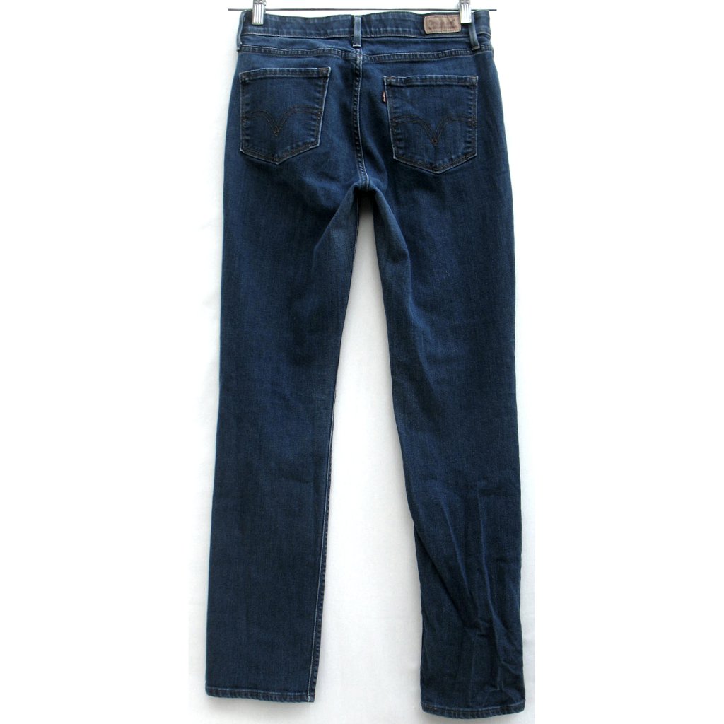Levi's Blue Jeans Skinny Dark Wash Stretch Sz 29